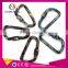 multifunctional bulk aluminum flat carabiner factory wholesale