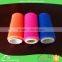 quick reply within 12 hours 30 various colors yarn type viscose yarn