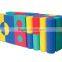 EVA soft colorful foam 56*25*18cm preschool educational toys