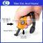 magnesium flint stone fire starter with compass and emergency whistle