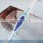 FDA 100% silicone bathroom products rubber bristle toothbrush
