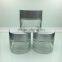 15ml-50ml Glass Cosmetic Pot With Gold Lids