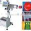 Passed Technical 15W Flying CO2 Laser Date Code Machine (Hot Sales)