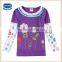 2-6y (F5979) Newest fashion design nova kids wear long sleeve child tshirts embroidery baby tshirts fashion children clothes