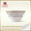 personalized High Grade China Porcelain rice bowl with spoon