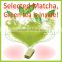 Easy-to-eat chewy candy matcha flavor for wholesale , bulk packs also available