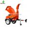 Portable wood chipper/ hammer mill/wood crusher