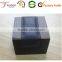 Leather jewelry packing box leather box for ring