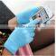 Lady's fashion knitted woolen glove,beautiful comfortable acrylic knitted glove with printing/embroidery/jacquard logo