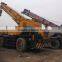 Used KATO KR50H-V Rough Terrain Crane, KATO KR50H Mobile Crane