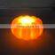 flicker pumpkin shape led ball candle