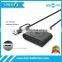 3-Port USB3.0 Hub Splitter 5Gbps Portable Adapter for PC