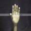 light hand plastic long hand female wooden hand display heavy bottom hand