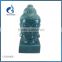 Blue color porcelain wholesale buy mini ceramic buddha head statue