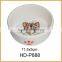 cheap round ceramic pet bowl feeders for cat bowls