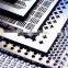 low carbon steel punching mesh/punching hole mesh/factory supply punching mesh metal