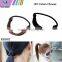 Colorful Hair Extension Elastic Ponytail