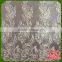 Gold Thread Mesh Embroidery Fabric with Handmade Pearl Decoration For Wedding Dress