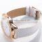 Leather band modern watch for women made in China