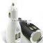 China manufacture top wholesale new led car charger botton 2.1A quick usb charger