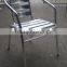 00 restaurant garden aluminum stackable dining chair YC001