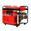 Emergency standby power supply brushless dc generator