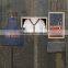 Hign Quality Denim Barber Apron with Genuine Leather Straps                        
                                                Quality Choice