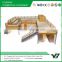 Hot sell best price heavy duty warehouse multi lever steel structure mezzanine rack /steel platform shelves (YB-WR-C45)