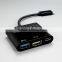 USB3.1 Type c to HDMI/USB3.0/Type c HUB