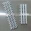 ABS+UV zigzag shape 1 hole Swimming Pool Grating