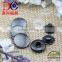 Denim Accessories Brass Button 4 Part Snap Button for Jeans and Jacket