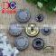 Wholesale Metal Button Customized 4 Parts Snap Fastener,Snap Button Bracelet