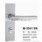 Hot American style China High quality US standard luxury zinc alloy material Stainless Steel Lever lock