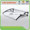 Environmental friendly window shelter with awning metal frame and aluminum awning parts for window awning or door canopy