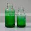 Buying online in china empty e-cig 30ml glass bottles green