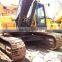 used volvo wheel excavator, sany excavator,doosan wheel excavator