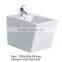 Square shape good quality cheap price one piece ceramic toilet seat bidet