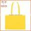 Promotional Cheap Non-woven Blank Tote Bag With Cross Stitching On Handles