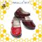 Branded experience supplier non slip color children healthy high heel shoe
