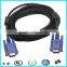 6ft black 3+6 vga cable for LCD projector