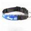 Dog Product Hot Sale LED Luminous Dog Collars With Paw Bone Print                        
                                                Quality Choice