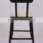2016 New Design Iron Metal Type Dining Chair Vintage