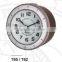 High quality classic round alarm clock with a nightlight function
