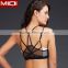Wholesale Workout Clothing For Ladies Sexy Sports Apparel Mesh Women Sports Bra