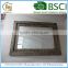wood Antique Wall Bathroom Mirror For Home Decoration                        
                                                Quality Choice