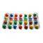 pharmaceutical color or silver aluminum foil blister packs