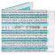 Custom Smallest Waterproof Tyvek Paper Wallet