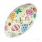 funny colorful DIY Doodle Fill inflatable Easter egg, inflatable egg toy