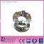 carbon steel high pressure flat flange GOST 12820-80