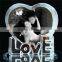 hot sale crystal love photo frame